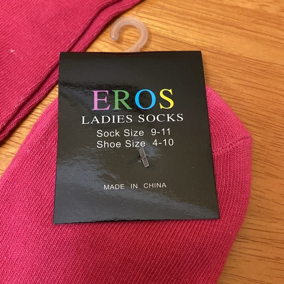 Eros NWT  Five Ladies Socks - Picture 2 of 3